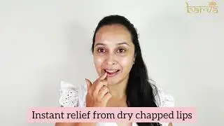 Barva Lip Balm - Application Video