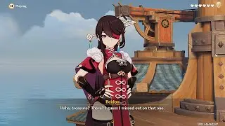 Beidou Hangout Playthrough (English No Commentary)