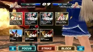 Tekken Card Tournament / Lili tag Kazuya