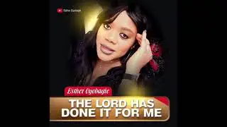 Easter Oyobagie latest single Titled The Lord Has Done It For Me
