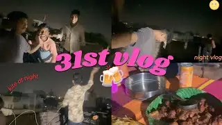 31st VLOG 🍻