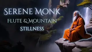 Serene Monk in the Mountains &ndash; Tibetan Flute for Focus, Calm & Spiritual Stillness