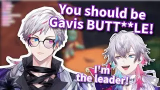Bettel 2 called Bettel BUT**OLE because he couldn't stop TEASING HIM!【Holostars EN | Gavis Bettel】