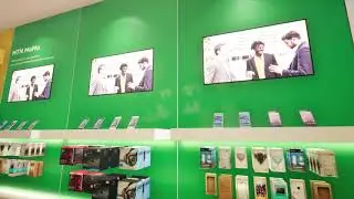 MTN Momo, Retail Design, Johannesburg, South Africa, Designed by Design Partnership