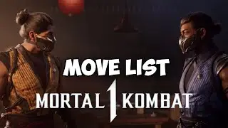 SUB ZERO MOVE LIST | УГАР В MK1 , ВРЕДНЫЙ КАБЛУК САБЫЧА И ЕГО ЛИПКАЯ ПАЛЬМА #mortalkombat