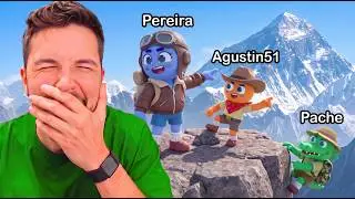 WILLY, PEREIRA, AGUSTIN51 Y PACHE en PEAK