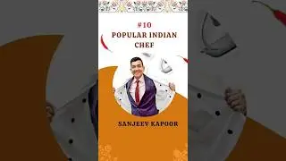 Sanjeev Kapoor | Chef Sanjeev Kapoor #indianchefs #shorts