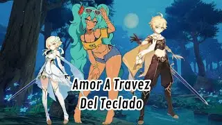 Amor A Trav&eacute;s Del Teclado ( Miku Brasile&ntilde;a x Aether ) - One Shot