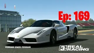 Real Racing 3 (Exlusive Series) Ferrari Enzo Ep: 169