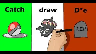 Pokemon Randomized Artlocke Nuzlocke Bad Drawing = Death - catch sylveon one