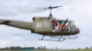 Josh and Jon Huey Helicopter Ride