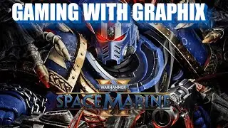 Space marine 2 with graphix7
