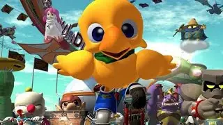 OPENING CHOCOBO RACING PS1 NOSTALGIA BERASAMA WK
