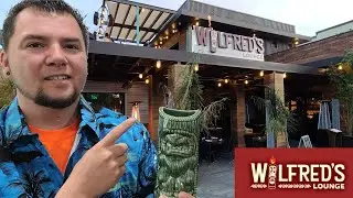 Wilfred's Lounge | Napa California | Tiki theme | Food Review and experience!!