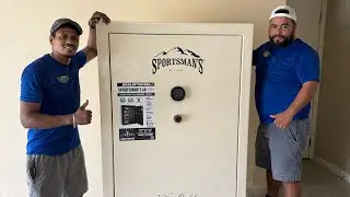 Episode 1 - SWFL Movers - Pickup & Delivery of a 716lb Safe!!!!
