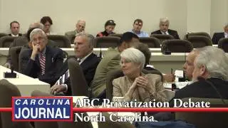 Privatizing North Carolina Liquor Sales Unlikely