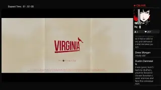 Virginia (PS4) Complete Playthrough