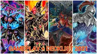 PHANTOM KNIGHT DECK COMBO + GAMEPLAY + DECKLIST 2021! YUGIOH PRO! CANDY CHAN!