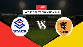 🔴LIVE SCC VS YSSC | KCC T20 ELITE CHAMPIONSHIP 2022 | STACK CC VS YSSC | KUWAIT T20I | KUWAIT T20