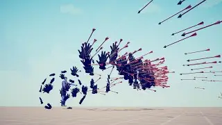 DARK PEASANT vs 100x EVERY RANGED UNIT - Totally Accurate Battle Simulator