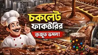 কোকো থেকে চকলেট – ফ্যাক্টরিতে তৈরি হওয়ার সম্পূর্ণ যাত্রা || Mystery Hub.