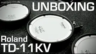drum-tec presents: Unboxing the Roland TD-11KV electronic drum kit