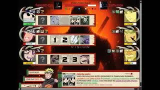 ⚔️ Naruto Arena: Trio Shino, Kiba e Kankuro