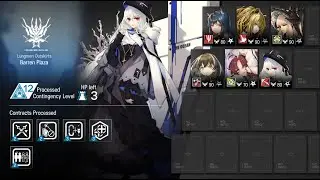 [Arknights/アークナイツ] CC - Barren Plaza Day 13 Risk 12 (Max Risk Daily) [Tribute to max risk carries]
