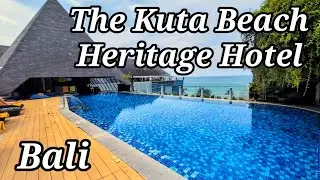 Отель Kuta Beach Heritage Hotel Bali — роскошный пляжный отдых в самом сердце Куты