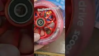 Новые колеса от Drive scooters #трюки #top #вип #скут #трюковойсамокат #2випа #колёса #drivescooters