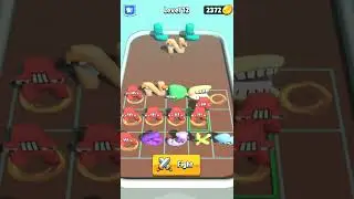 Merge Alphabet: Lord Run #shorts #gaming