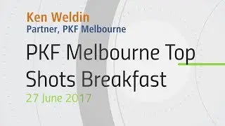 Top Shots Melbourne 2017 - Ken Weldin, PKF