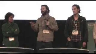 Dragonslayer (Q&A with director Tristan Patterson and crew after 2011 SXSW screening)
