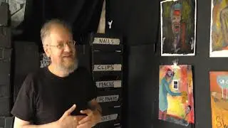 Ron Throop Exhibition 1 presented by Charles Thomson