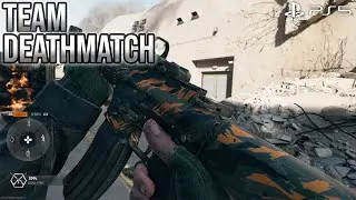 Call Of Duty Black Ops 6 PS5  Team Deathmatch PS5 Gameplay (No Commentary)