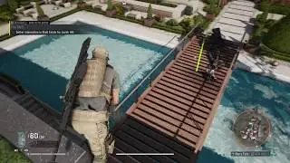 Ghost Recon Breakpoint - Back to the Basics: Reach Skell Estate: Rocket Launcher Heavy Fight (2019)