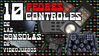 Los 10 Peores Controles De Las Consolas De Videojuegos