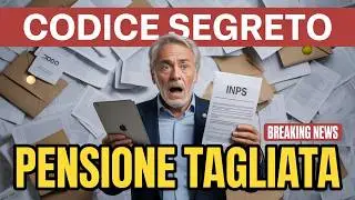 MARZO: IL CODICE CHE TI SVUOTA IL CONTO! TAGLIO INPS, CONTROLLA ORA! 💰