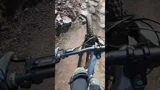 First time at berm park #mtb #bermpeak