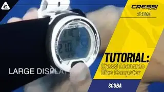 Dive Computer Tutorial: Cressi Leonardo
