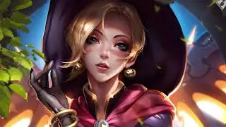 Equilibrium &mdash; Max Maikon：Witch Mercy Overwatch
