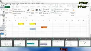 Excel VBA for Beginners Vol .1 - 7 Understand The Recorded VBA Code | D-Tutorial