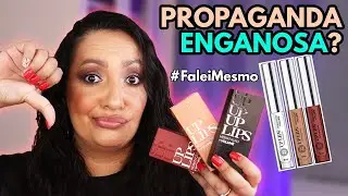 Testei o UP LIPS Gloss Hialurônico Volumizador | Resenha Sincerona!!