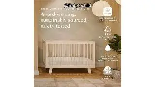 Babyletto Hudson 3-in-1 Convertible Crib Review: Is It Worth the Investment for Your Nursery?