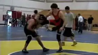 Wrestling Backflip
