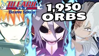 GIVEAWAY + 1950 ORBS MOVIE SUMMONS!Bleach: Brave Souls