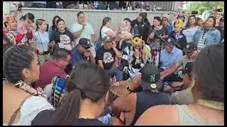 Northern Cree (singing with all back up singers) @Kainai Powwow 2025 - Beautiful ❤️