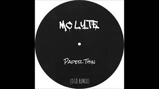 MC Lyte - Paper Thin (OTZE Remix)