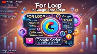 The For Loop: A Google Apps Script Guide