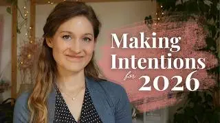 My Making Intentions for 2026 ✨｜Sewing, Knitting, & Slowing Down